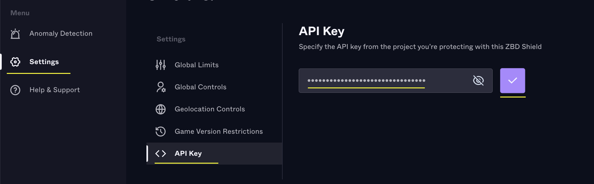 ZBD Shield | Anomaly Screen